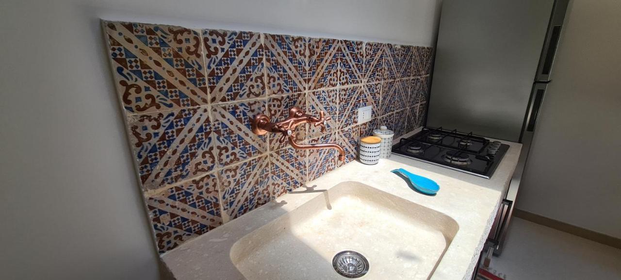 Voltamare Apartment กัสเตลลัมมาเร เดล โกลโฟ ภายนอก รูปภาพ